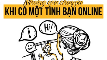 10 câu chuyện nghịch lý về tình bạn online