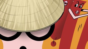 Khỏa thân trên nóc phố cổ Hội An