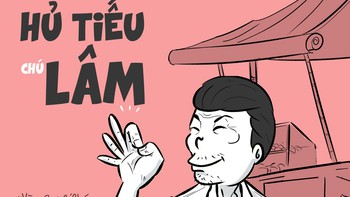 Truyện tranh: Hủ tiếu chú Lâm - Chap 1