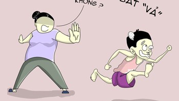 Những chưởng pháp của mẹ yêu