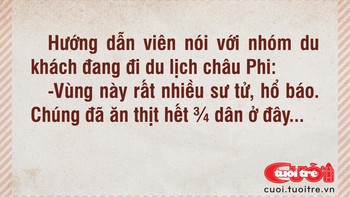 Vô địch nhờ sư tử châu Phi