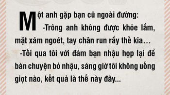 Bàn cách bỏ nhậu