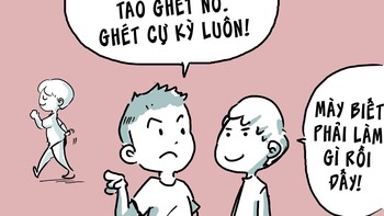 Tao ghét nó cực kỳ luôn!