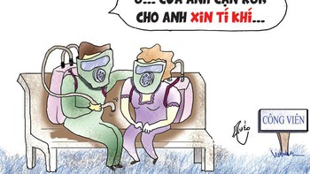 Cho anh xin tí khí!
