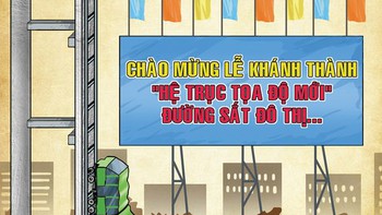 Hệ trục tọa độ metro