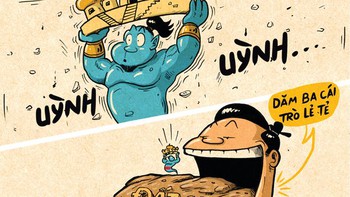Sư phụ của Thần Đèn