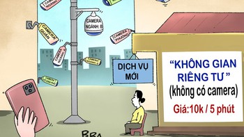 Dịch vụ mới: Không gian không camera