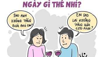Hôm nay ngày gì thế nhỉ?