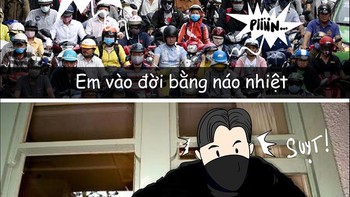 Em vào đời bằng đại lộ, còn anh vào đời bằng lối nhỏ
