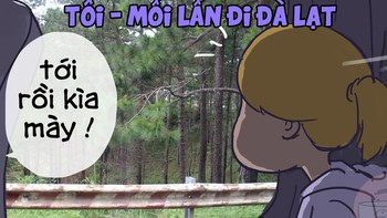 Tôi - Mỗi lần đi Đà Lạt