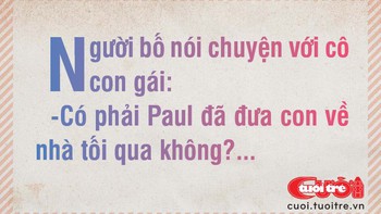 Có phải tiếng ồn đã làm bố lo lắng?