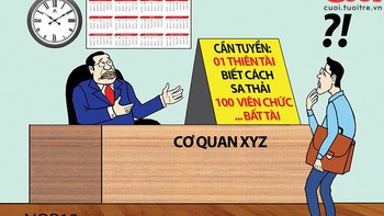 Cần tuyển 01 thiên tài