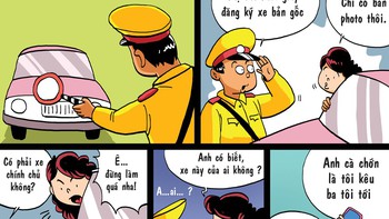 CSGT: Làm người ta hết hồn!