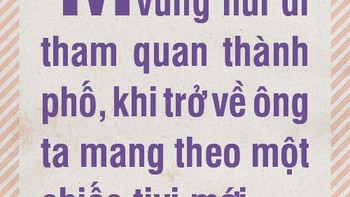 Nông dân và tivi