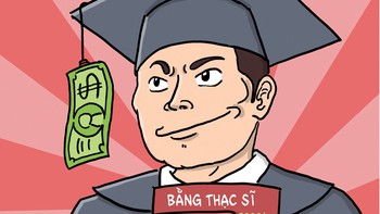 Chân dung tiến sĩ dỏm