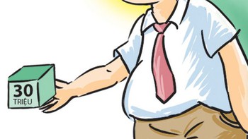 6 cán bộ đã nộp lại quà tặng trong năm 2019