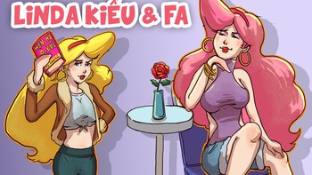 Linda Kiều và F.A