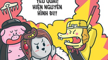 Tôn Ngộ Không đối đầu yêu quái có "gốc gác"