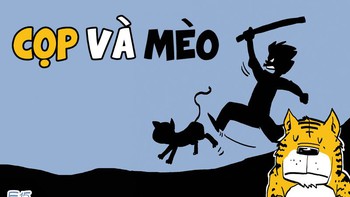 Chuyện tào lao: Cọp và Mèo