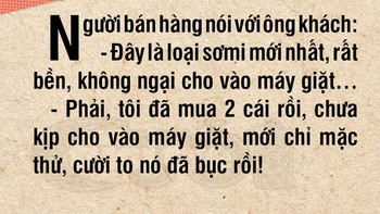 Áo sơmi không ngại máy giặt