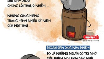 Dân Hà Nội với ký ức than tổ ong