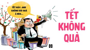 Tết này quan không đòi quà