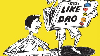 Vé số dạo xưa rồi!