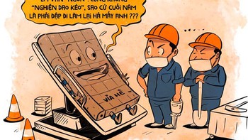 Mỗi năm hoa đào nở, lại thấy đào, đào, đào...