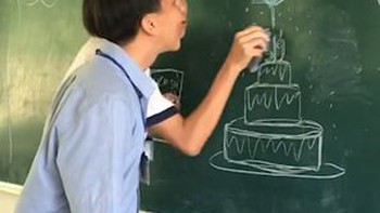 Cách tổ chức sinh nhật cho thầy giáo vui, không tốn phí