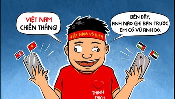 Fan bóng đá Việt Nam lúc này