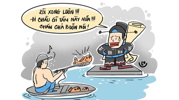 Sáng nay vẫn còn một số ông Táo chưa về trời được...