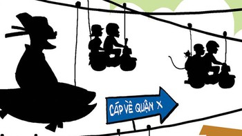 Cáp về thiên đình, khỏi lo kẹt xe