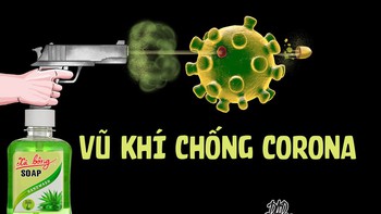 Vũ khí đơn giản mà hiệu quả phòng chống corona