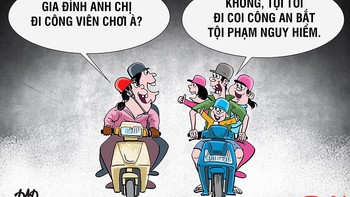 Đám đông bây giờ vô cùng nguy hiểm!