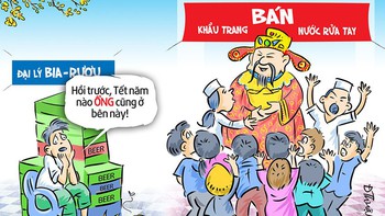 Thần Tài năm nay ở đâu?