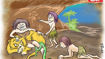 Cà khịa về mạng xã hội trong lịch sử phát triển loài người
