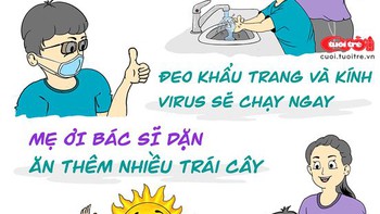 Vệ sinh thường thức cho bé yêu