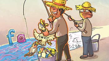 Mồi câu like siêu nhạy