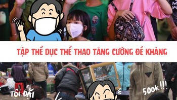 Phòng chống corona với tinh thần lạc quan