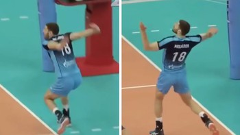 Thương quá tay đập bị chuyền hai nhất quyết "ngó lơ"