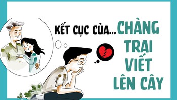 Kết cục của "chàng trai viết lên cây"!