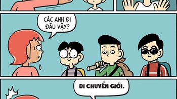 Làm đàn ông đâu có sung sướng gì