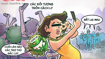 Trợ thủ đắc lực tiếp tay cho corona