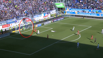 Những pha để thua ngớ ngẩn của thủ môn Bundesliga - Phần 2