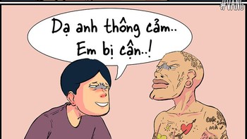 Đừng bao giờ nhìn đểu dân giang hồ