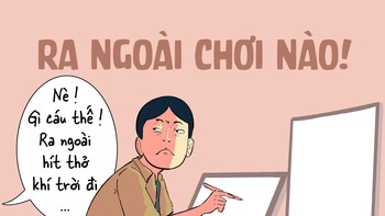 Ra ngoài chơi nào!