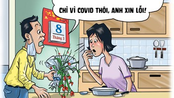 Covid làm hỏng ngày 8 tháng 3