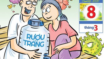 Quà tặng 8-3: Ông xỉn bà vui