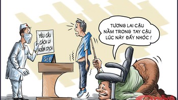 Tương lai nằm trong tay cậu đó