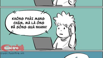 Tâm sự với cá mập thì có gì vui?